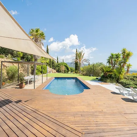 Casa Mediterrani & Piscina Comunitaria Junto Barcelona Alella