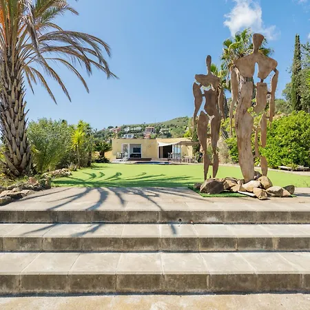 Casa Mediterrani & Piscina Comunitaria Junto Barcelona Alella